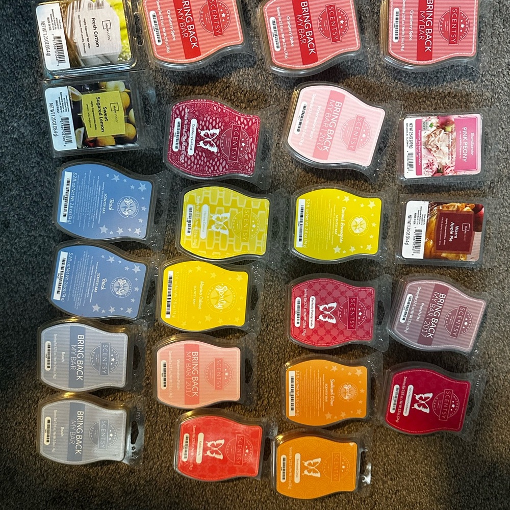 Scentsy Wax Melts Variety Pack